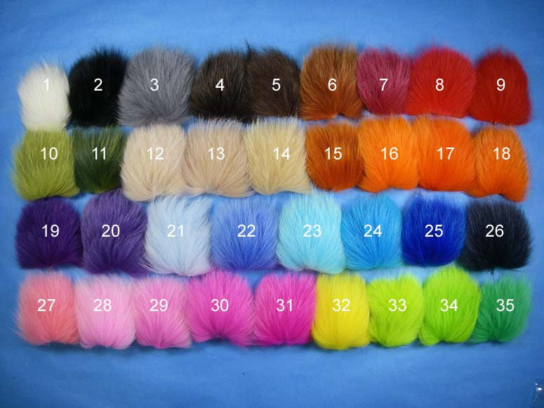 Hareline Dubbin Arctic Fox Tail Hair - Rivers & Glen Trading Co.