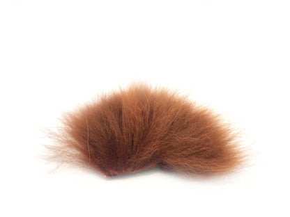 ARCTIC FOX FUR Wapsi BROWN Fly Tying Rivers and Glen Trading Co