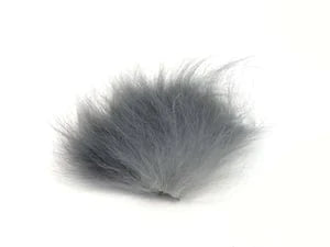 ARCTIC FOX FUR Wapsi SHAD GRAY Fly Tying Rivers and Glen Trading Co