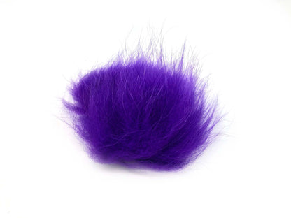 ARCTIC FOX FUR Wapsi PURPLE Fly Tying Rivers and Glen Trading Co