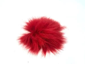 ARCTIC FOX FUR Wapsi RED Fly Tying Rivers and Glen Trading Co