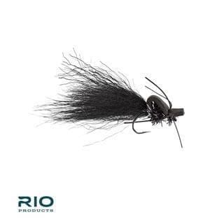 Rio Gurgler Alarm Rio Products Black 1/0 Flies Rivers and Glen Trading Co