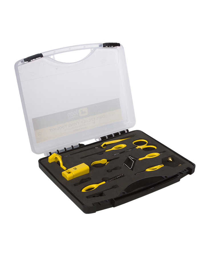Complete Fly Tying Tool Kit Loon Outdoors Fly Tying Rivers and Glen Trading Co