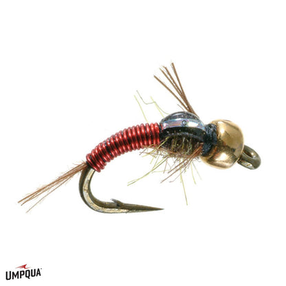 COPPER JOHN BARR'S GB Umpqua COPPER 20 Flies Rivers and Glen Trading Co