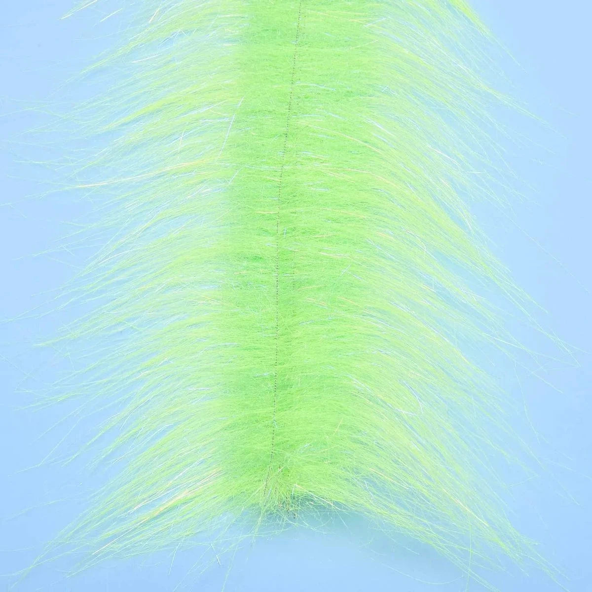 CRAFT FUR BRUSH 3" Enrico Puglisi CHARTREUSE Fly Tying Rivers and Glen Trading Co