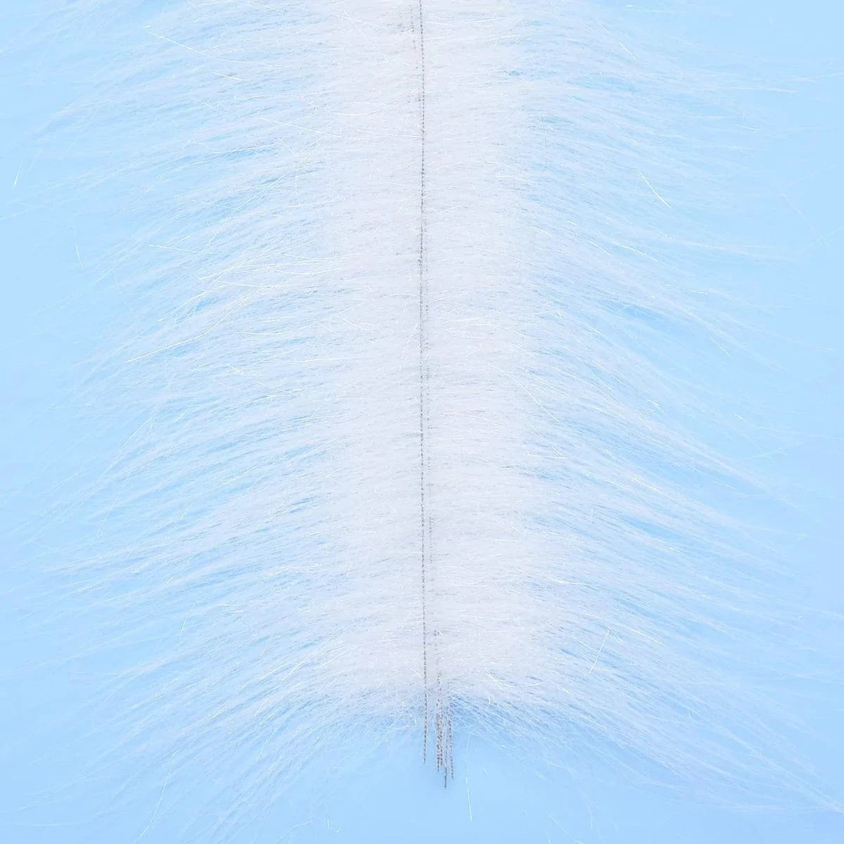 CRAFT FUR BRUSH 3" Enrico Puglisi WHITE Fly Tying Rivers and Glen Trading Co
