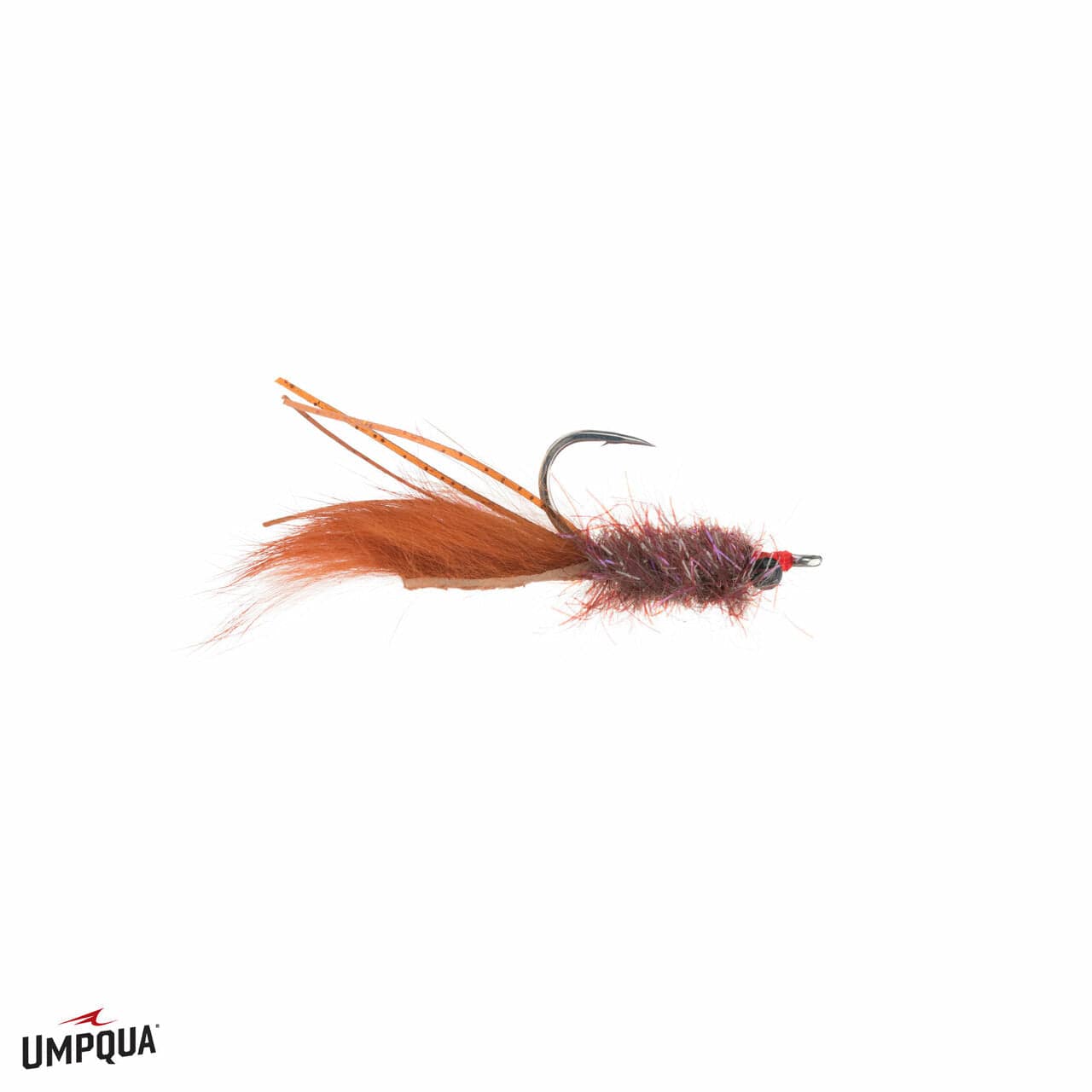 ELECTRIC BUNNY Umpqua RUST; Size: 2/0 Flies Rivers and Glen Trading Co