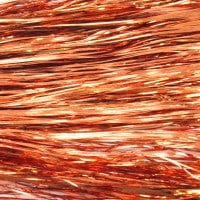 FLASHABOU Wapsi COPPER Fly Tying Rivers and Glen Trading Co