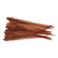 DRY FLY NECK HACKLE MINI PACK LG Wapsi BROWN Fly Tying Rivers and Glen Trading Co