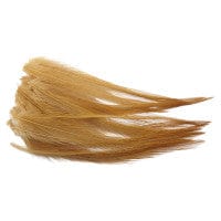 DRY FLY NECK HACKLE MINI PACK LG Wapsi GINGER Fly Tying Rivers and Glen Trading Co