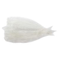 DRY FLY NECK HACKLE MINI PACK LG Wapsi WHITE/CRM Fly Tying Rivers and Glen Trading Co