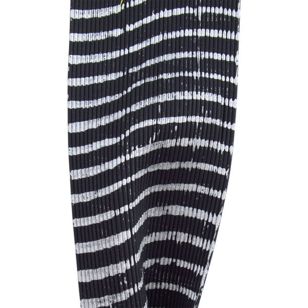 BARRED ROUND RUBBER LEGS Wapsi MEDIUM BLACK/SILVER Fly Tying Rivers and Glen Trading Co