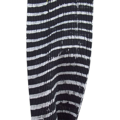 BARRED ROUND RUBBER LEGS Wapsi MEDIUM BLACK/SILVER Fly Tying Rivers and Glen Trading Co