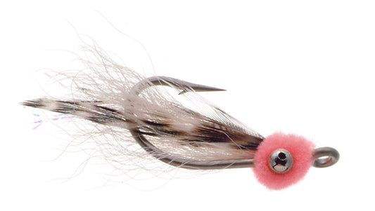 MINI PUFF D Umpqua PINK; Size: 04 Flies Rivers and Glen Trading Co