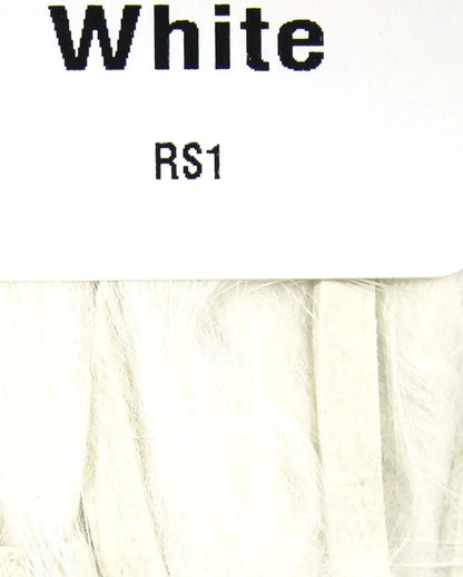 Rabbit Strips Hareline Dubbin White Fly Tying Rivers and Glen Trading Co