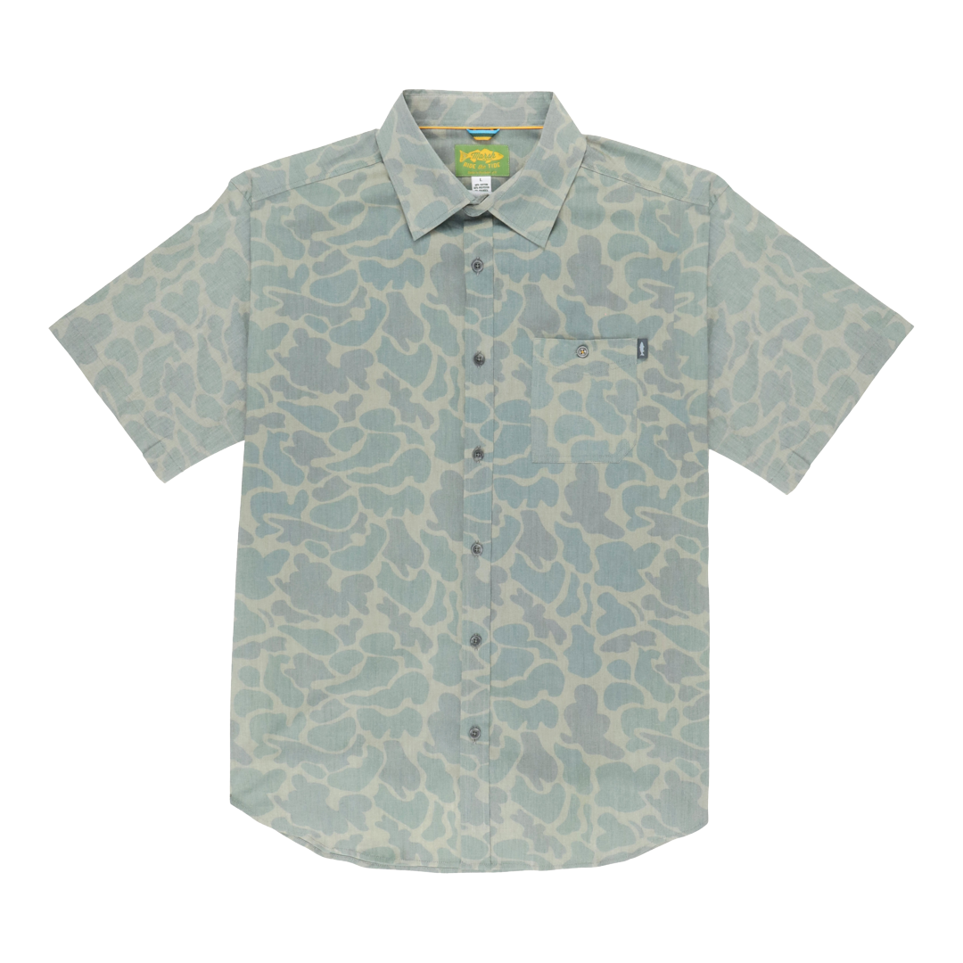 Hagood SS Button Up Shirt - Rivers & Glen Trading Co.