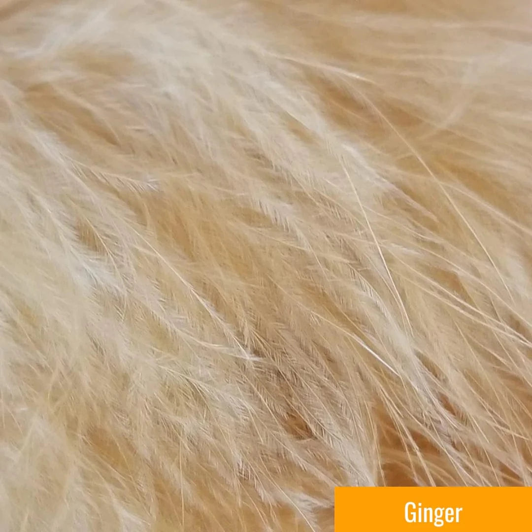 SELECT MARABOU PLUMES Wapsi GINGER Fly Tying Rivers and Glen Trading Co