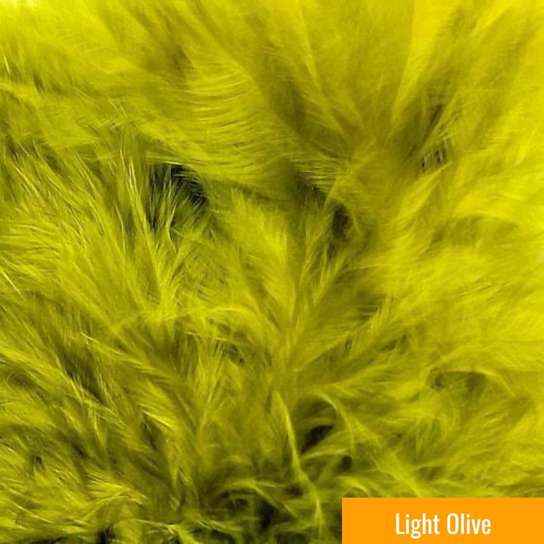 SELECT MARABOU PLUMES Wapsi LIGHT.OLIVE Fly Tying Rivers and Glen Trading Co