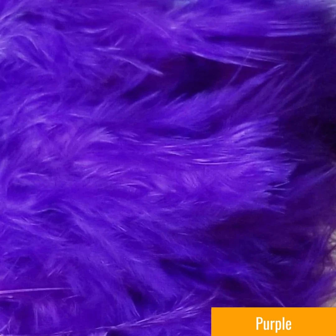 SELECT MARABOU PLUMES Wapsi PURPLE Fly Tying Rivers and Glen Trading Co