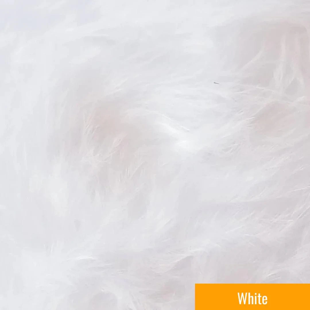SELECT MARABOU PLUMES Wapsi WHITE Fly Tying Rivers and Glen Trading Co