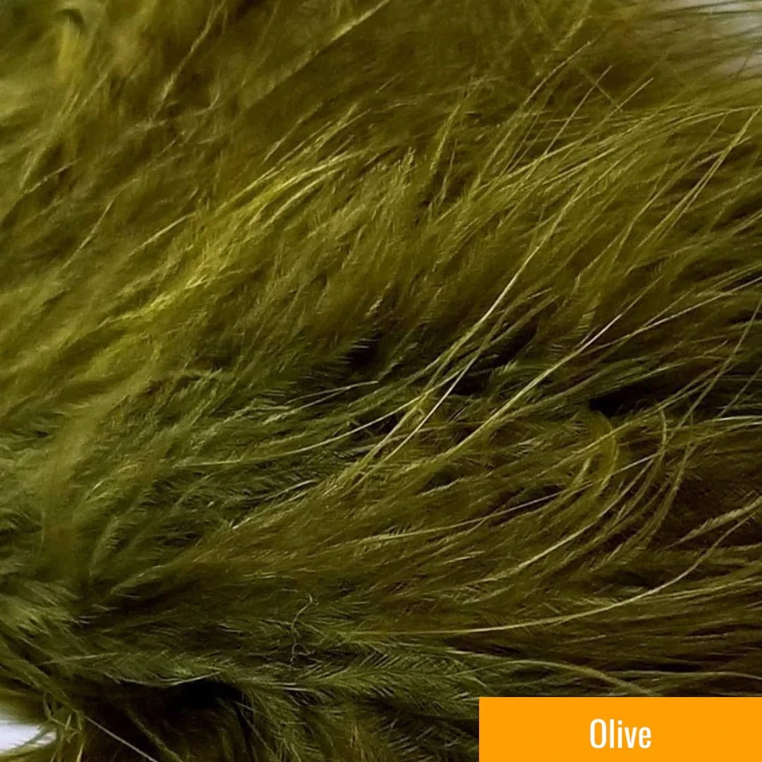 SELECT MARABOU PLUMES Wapsi OLIVE Fly Tying Rivers and Glen Trading Co
