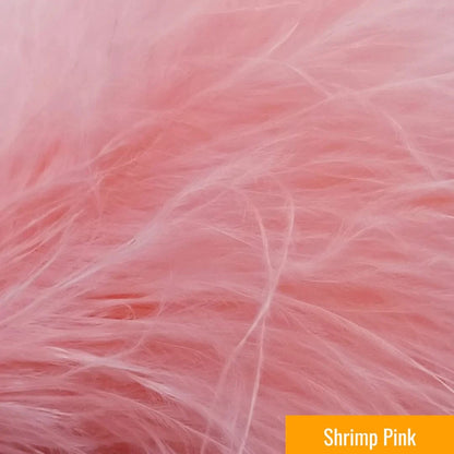 SELECT MARABOU PLUMES Wapsi SHRIMP PINK Fly Tying Rivers and Glen Trading Co
