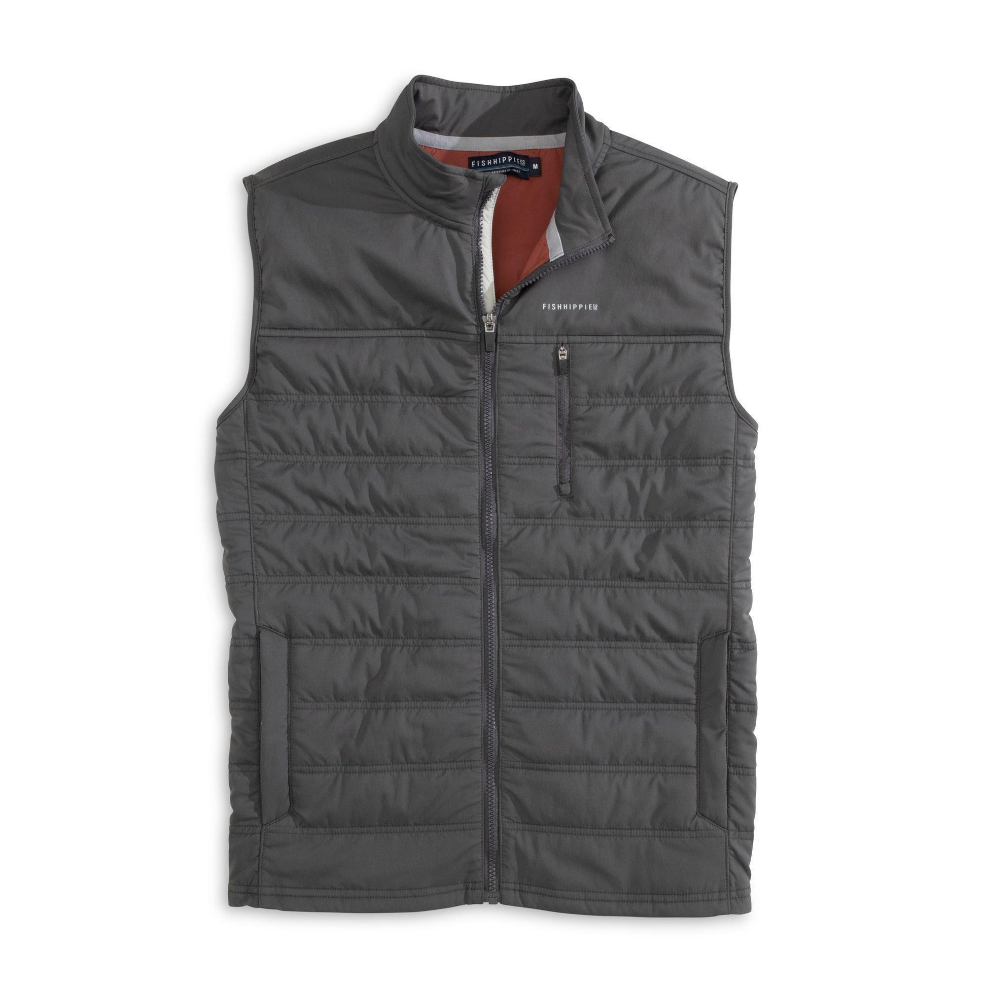 Brooker Quilted Vest - Rivers & Glen Trading Co.