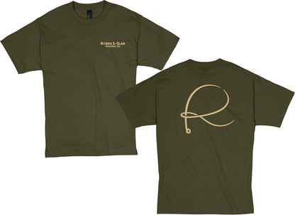 R Logo Tee - Rivers & Glen Trading Co.