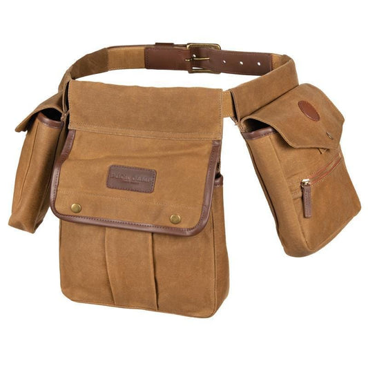 Duck Camp Belted Game Bag Duck Camp Prairie Tan Shell Belt Rivers and Glen Trading Co