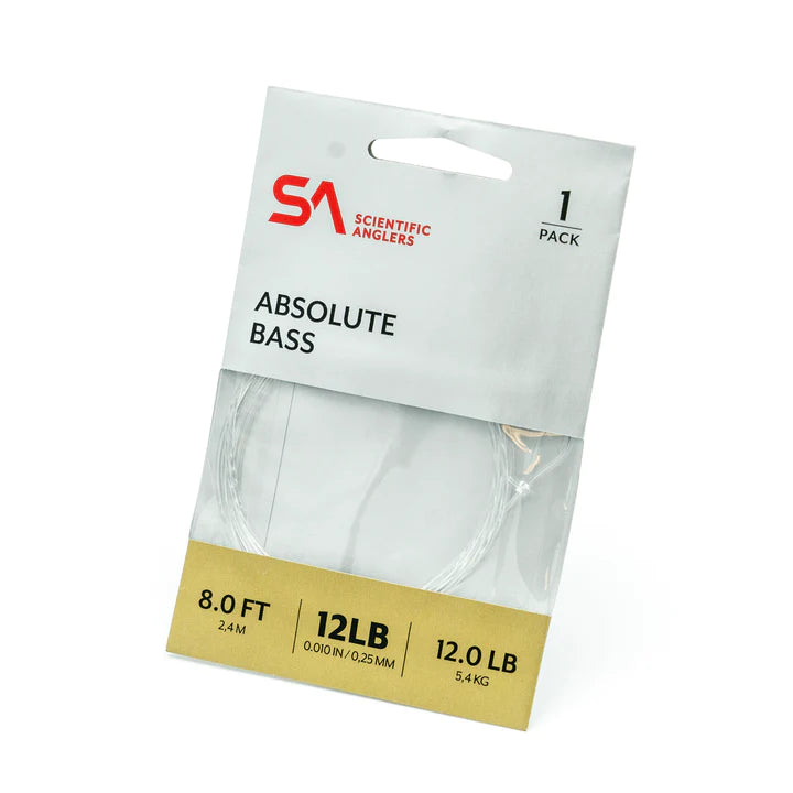 Absolute Bass Leader 1 Pack - Rivers & Glen Trading Co.