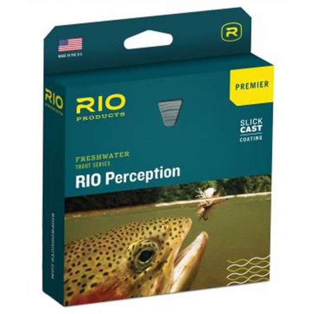 Premier Perception Fly Line - Rivers & Glen Trading Co.