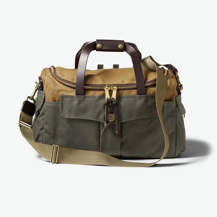 Filson Heritage Sportsman Bag Tan/Otter Green - Rivers & Glen Trading Co.