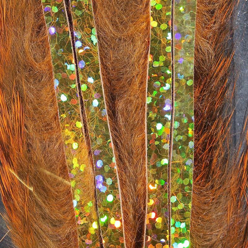 Hareline Dubbin Bling Rabbit Strips - Rivers & Glen Trading Co.