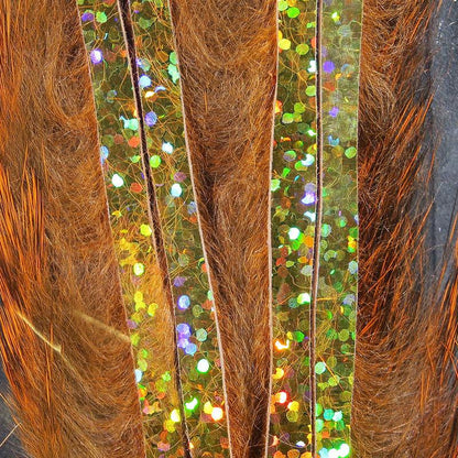 Hareline Dubbin Bling Rabbit Strips - Rivers & Glen Trading Co.