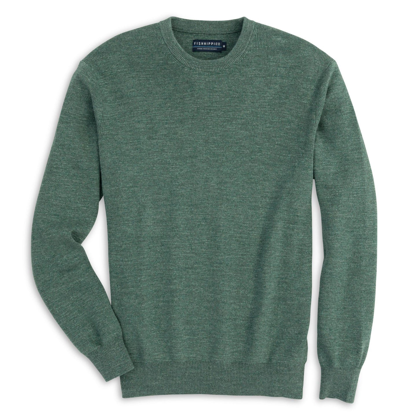 Rumford Crew Neck Cotton Sweater - Rivers & Glen Trading Co.