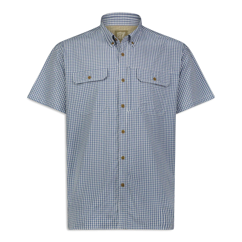 The Sporting Gent Brooks SS Shirt Gentleman Check - Rivers & Glen Trading Co.