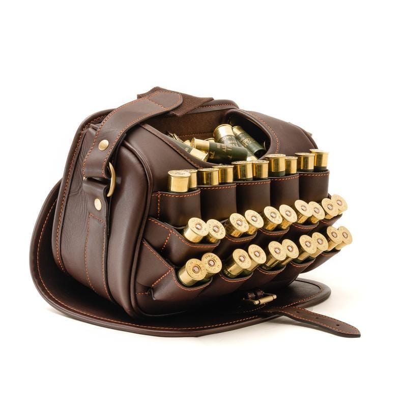 Leather Loaders Bag Connecticut Shotgun Mfg. Luggage Rivers and Glen Trading Co