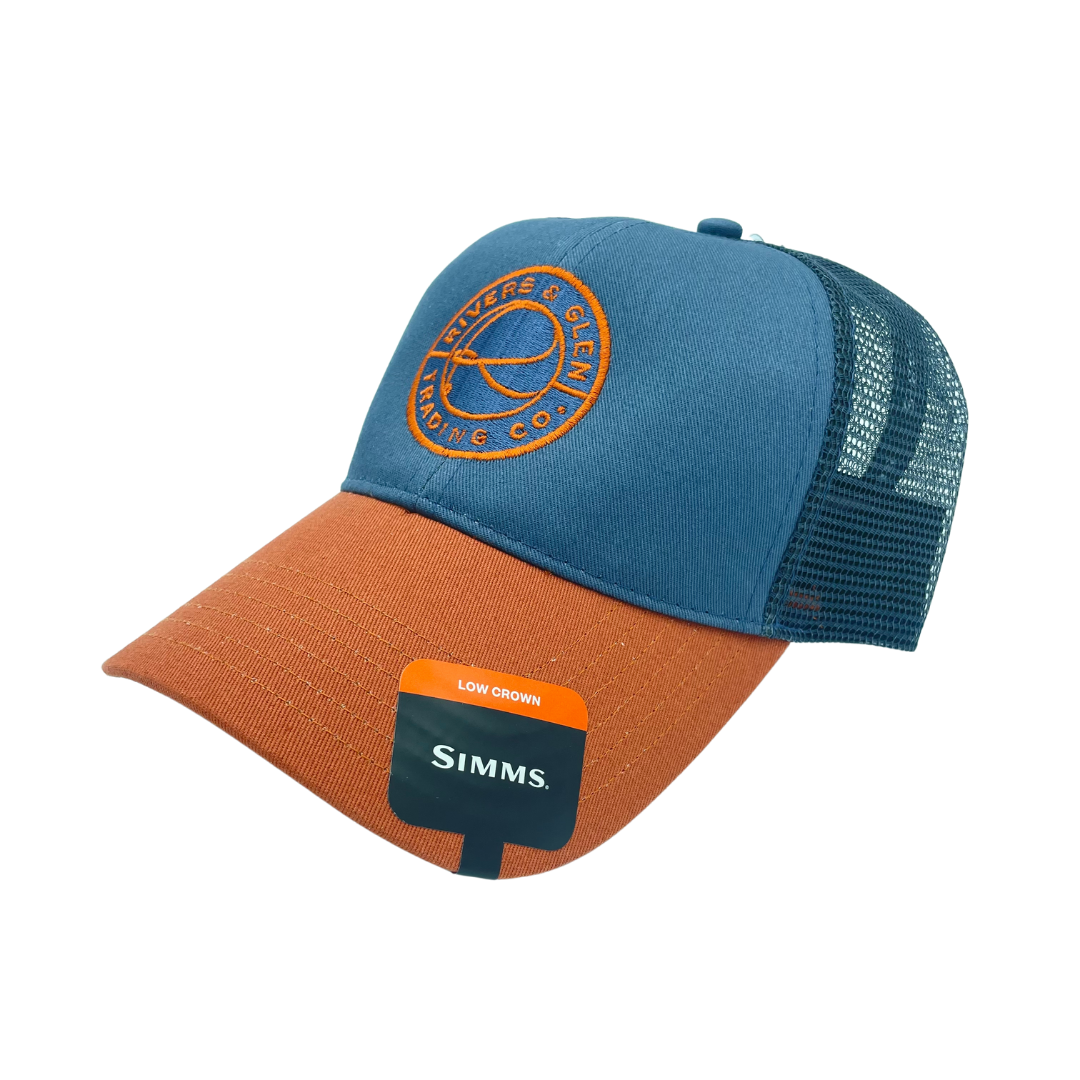 Simms CBP Trucker Hat - Rivers & Glen Trading Co.