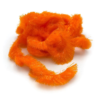 Chocklett's Gamechanger Chenille Hareline Dubbin Orange Fly Tying Rivers and Glen Trading Co