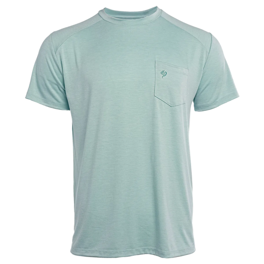 Lightweight Bamboo Pocket Tee - Rivers & Glen Trading Co.