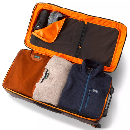 Trekkage™ LT Adventure Checked Roller Bag - Rivers & Glen Trading Co.