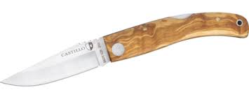 Castillo Torre Folding Knife - Rivers & Glen Trading Co.