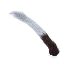 KIPTAIL Wapsi PEARL.GRAY Fly Tying Rivers and Glen Trading Co