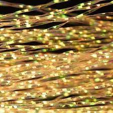 KRYSTAL FLASH Wapsi GOLD Fly Tying Rivers and Glen Trading Co