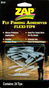 ZAP Fly Fishing Adhesive Flexi-Tips - Rivers & Glen Trading Co.