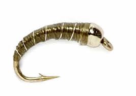 TUNGSTEN ZEBRA MIDGE - Rivers & Glen Trading Co.