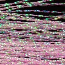 KRYSTAL FLASH Wapsi U.V.PINK Fly Tying Rivers and Glen Trading Co