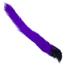 KIPTAIL Wapsi PURPLE Fly Tying Rivers and Glen Trading Co