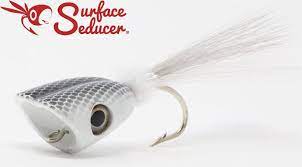 Surface Seducer Double Barrel Baitfish Popper - Rivers & Glen Trading Co.