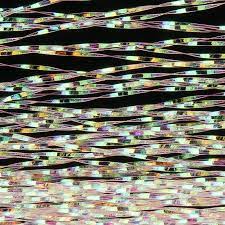 KRYSTAL FLASH Wapsi FL.SHRIMP PINK Fly Tying Rivers and Glen Trading Co